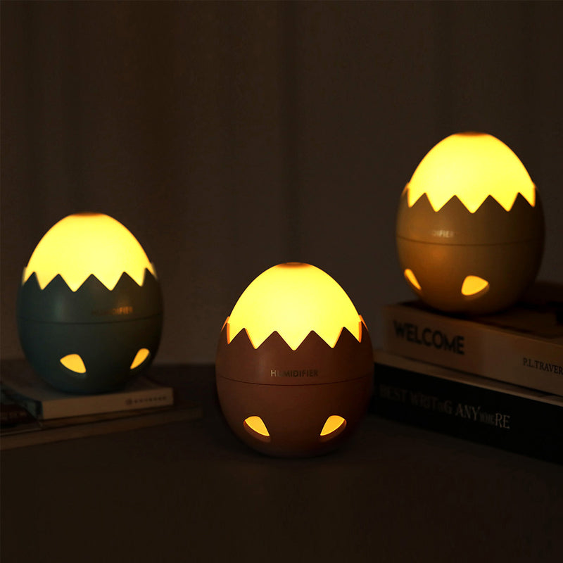Egg Shaped Ultrasonic Air Humidifier Essential Oil Diffuser- USB Powered_9