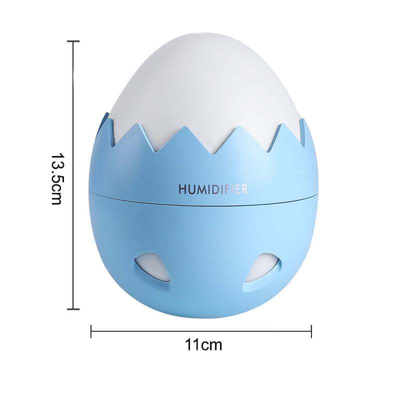 Egg Shaped Ultrasonic Air Humidifier Essential Oil Diffuser- USB Powered_3