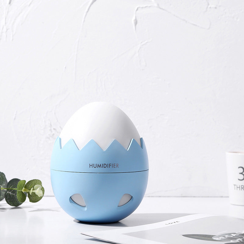 Egg Shaped Ultrasonic Air Humidifier Essential Oil Diffuser- USB Powered_5