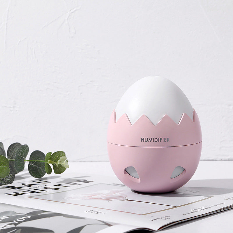Egg Shaped Ultrasonic Air Humidifier Essential Oil Diffuser- USB Powered_6