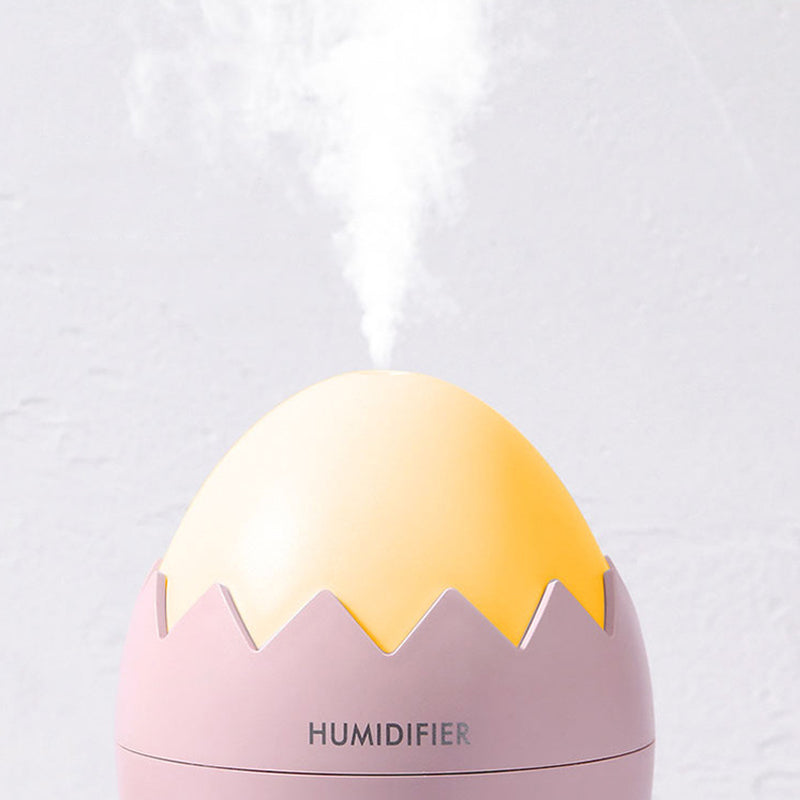 Egg Shaped Ultrasonic Air Humidifier Essential Oil Diffuser- USB Powered_7
