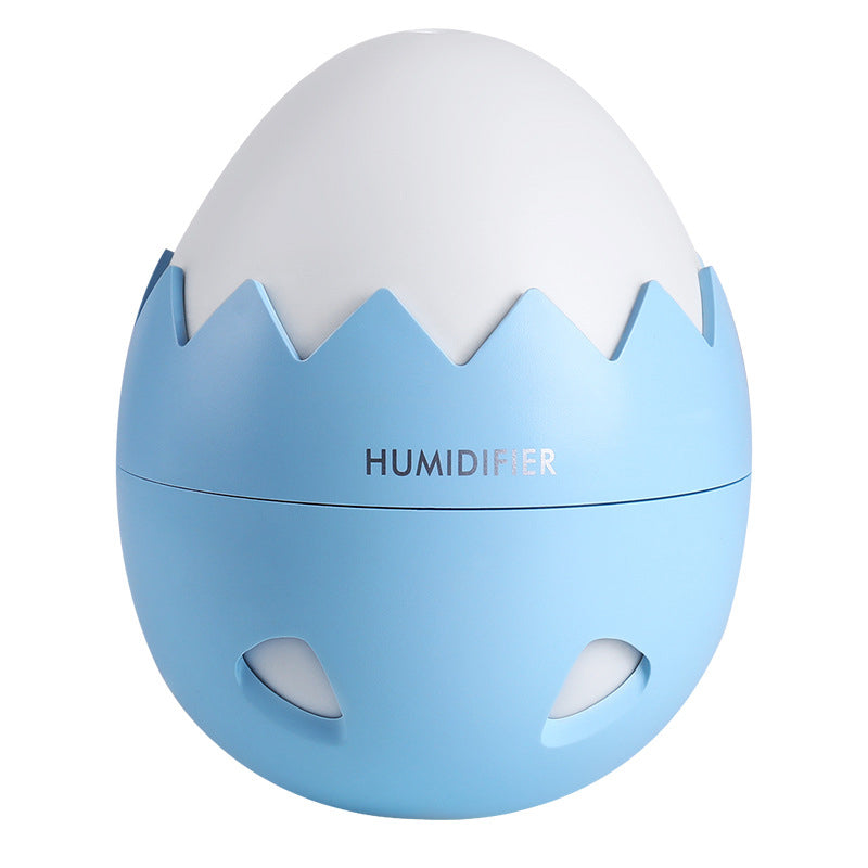 Egg Shaped Ultrasonic Air Humidifier Essential Oil Diffuser- USB Powered_0