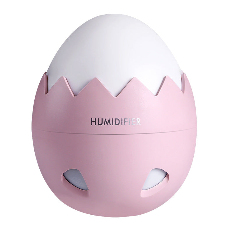 Egg Shaped Ultrasonic Air Humidifier Essential Oil Diffuser- USB Powered_1