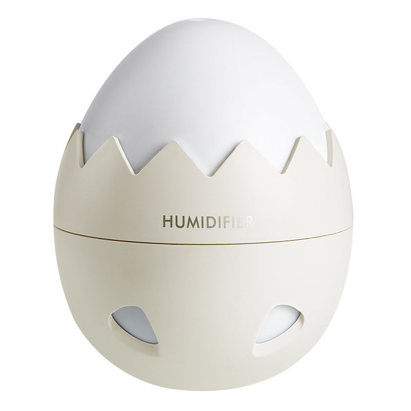 Egg Shaped Ultrasonic Air Humidifier Essential Oil Diffuser- USB Powered_2