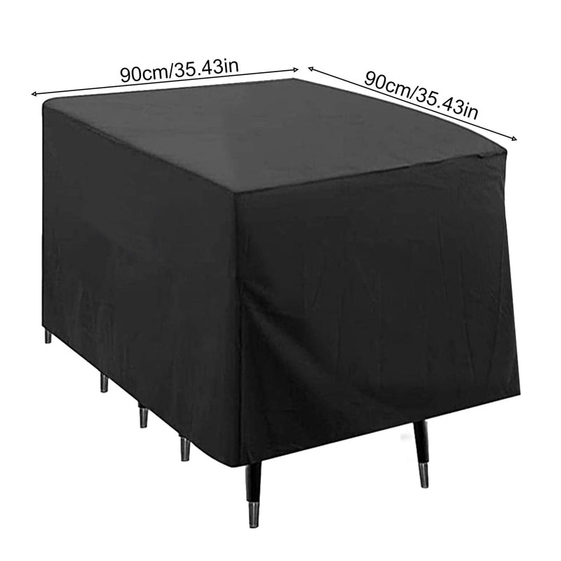 UV Protection Outside Garden Patio Furniture Cover with PU Coating_1