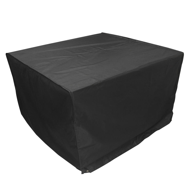 UV Protection Outside Garden Patio Furniture Cover with PU Coating_3