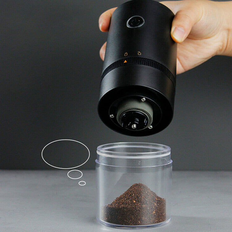 Electric Coffee Bean Grinder with Auto-Off Function- USB Rechargeable_15