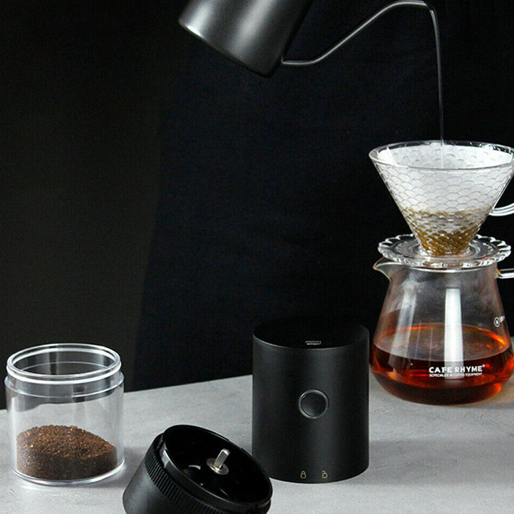 Electric Coffee Bean Grinder with Auto-Off Function- USB Rechargeable_17