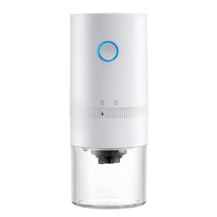 Electric Coffee Bean Grinder with Auto-Off Function- USB Rechargeable_2