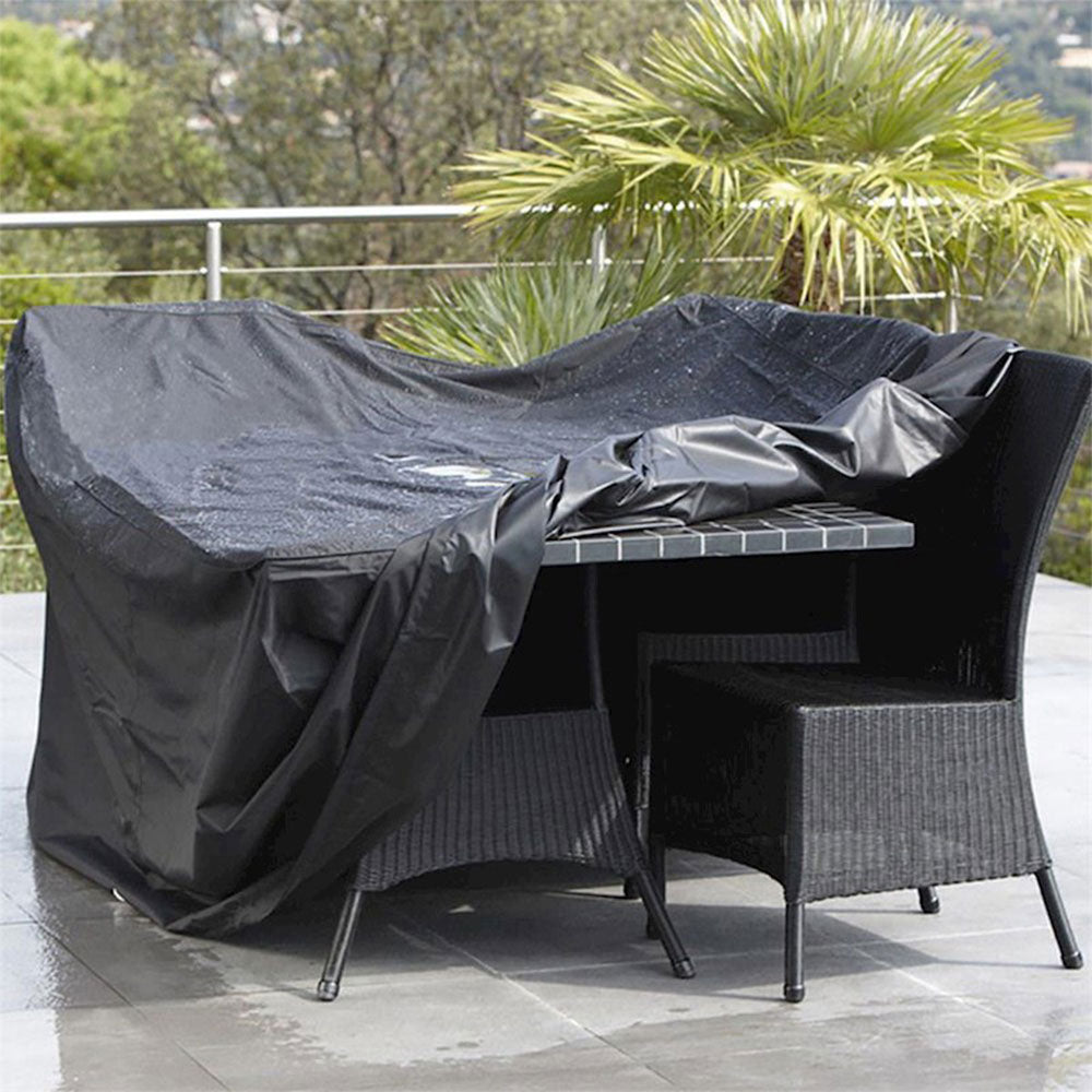 UV Protection Outside Garden Patio Furniture Cover with PU Coating_9