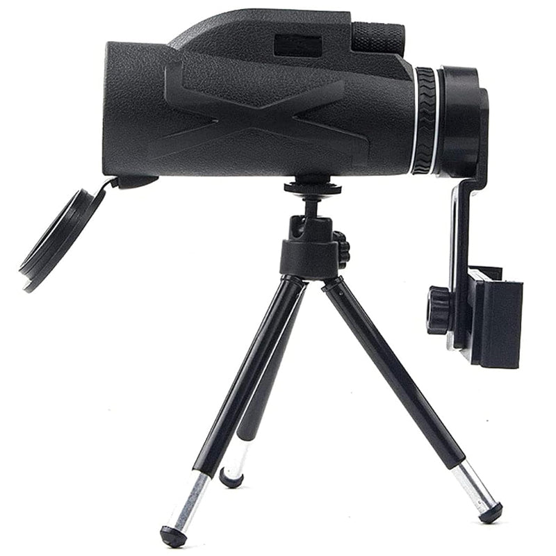 Night Vision 80x100 HD Monocular Telescope with Tripod and Phone Adapter_0