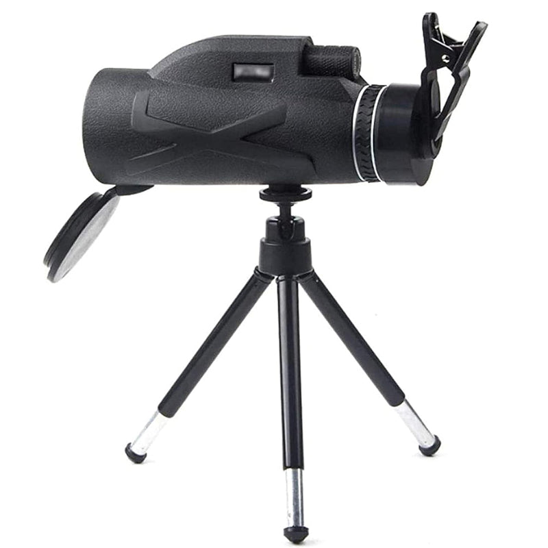 Night Vision 80x100 HD Monocular Telescope with Tripod and Phone Adapter_2