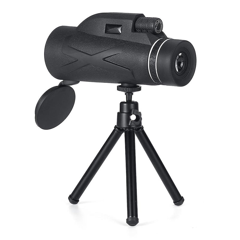 Night Vision 80x100 HD Monocular Telescope with Tripod and Phone Adapter_4