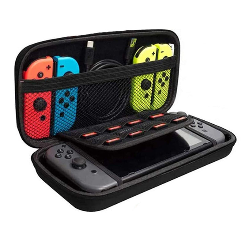 2-in-1 Nintendo Switch Carrying Case Protective Hard Shell Storage Bag_0