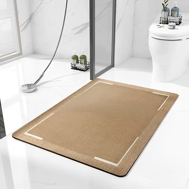 COMFEYA Super Absorbent Diatom Mud Mat Quick-Drying Bathroom and Kitchen Floor Mat_3