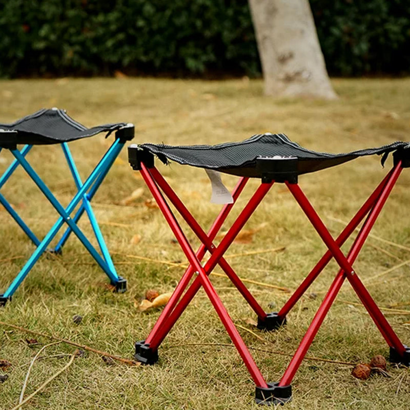 Mini Portable and Foldable Outdoor Stool Chair For Camping, Fishing and Picnic_1