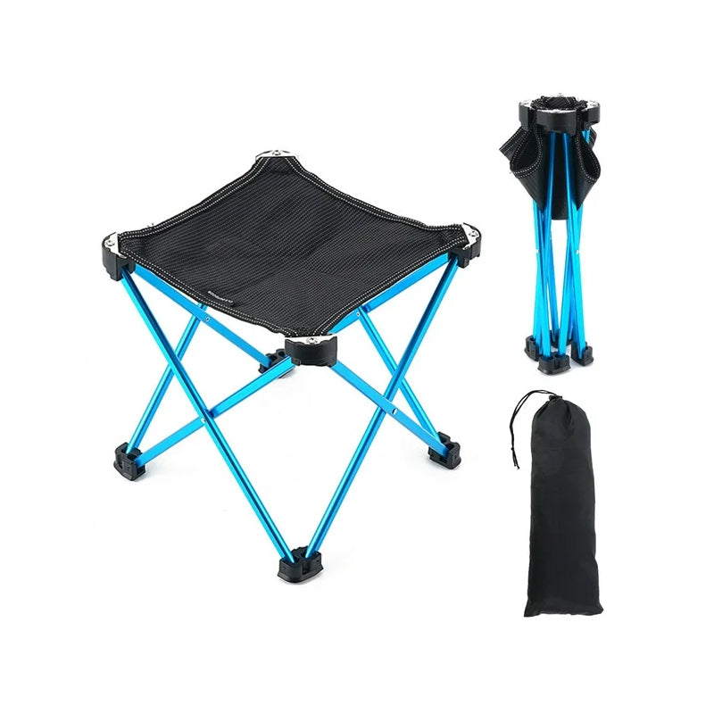 Mini Portable and Foldable Outdoor Stool Chair For Camping, Fishing and Picnic_5