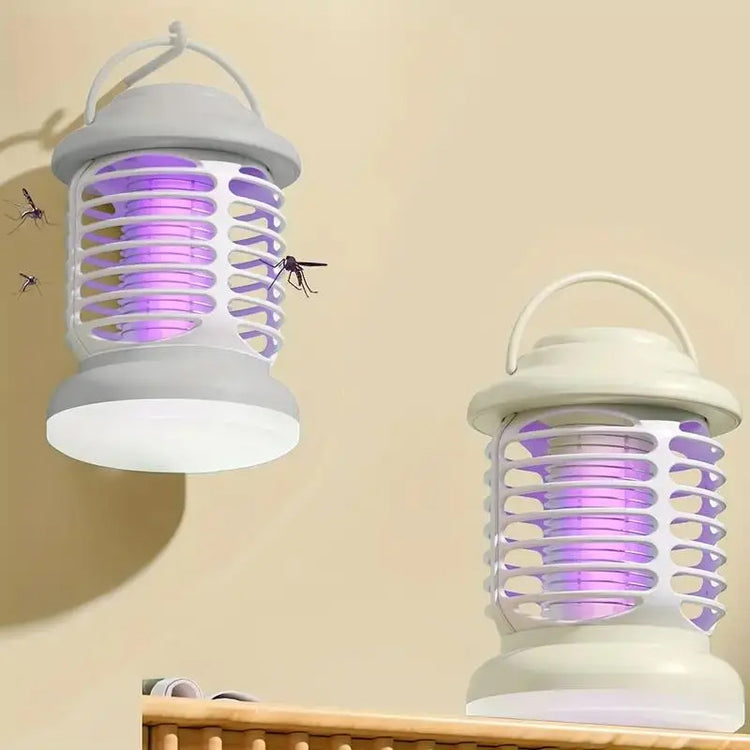 Electric Mosquito Zapper Lamp and Bug Fly Insect Trap with UV Light - USB Rechargeable_9