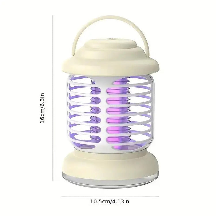 Electric Mosquito Zapper Lamp and Bug Fly Insect Trap with UV Light - USB Rechargeable_11