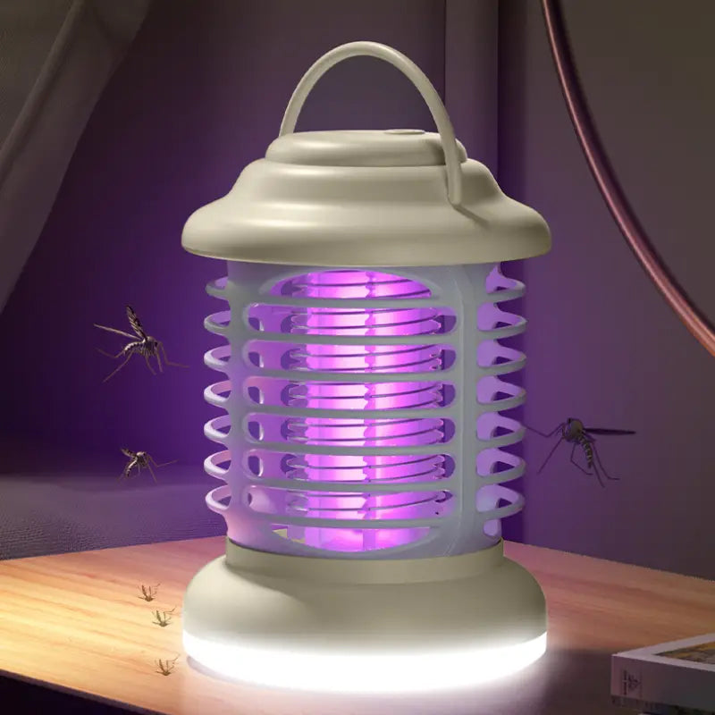 Electric Mosquito Zapper Lamp and Bug Fly Insect Trap with UV Light - USB Rechargeable_7