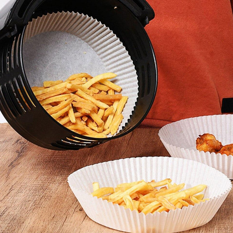 50pcs Air Fryer Disposable Non-Stick Pan Parchment Baking Paper Liner - Available in Round and Square_7