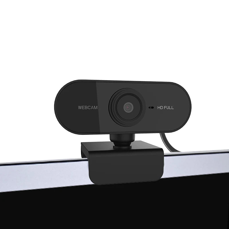 Full HD 1080P Web Camera with Microphone_5