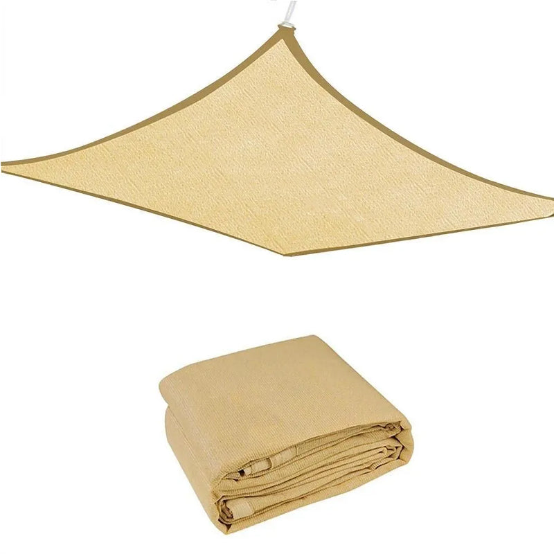 Summer UV Block Sun Shade Sail Cover for Patio Garden Sandbox_4