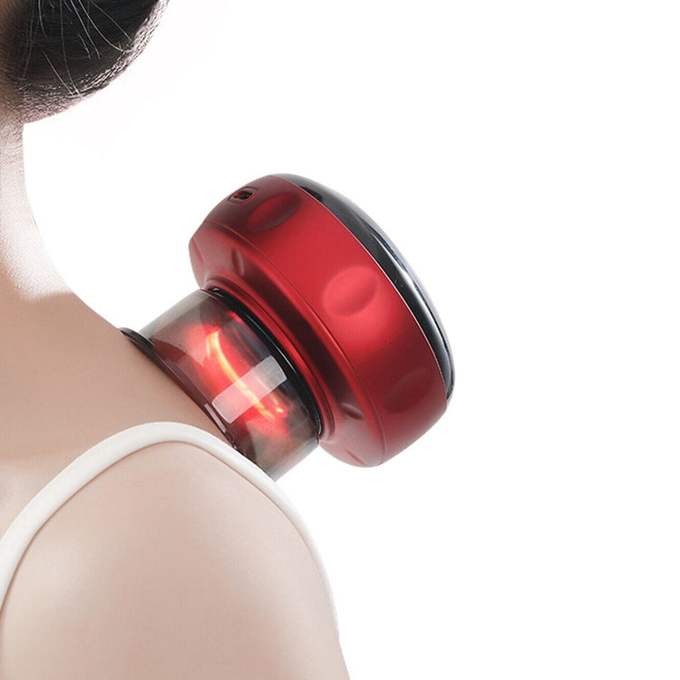 Electric Cupping Therapy Smart Red Light Heating Scraping Massager_3