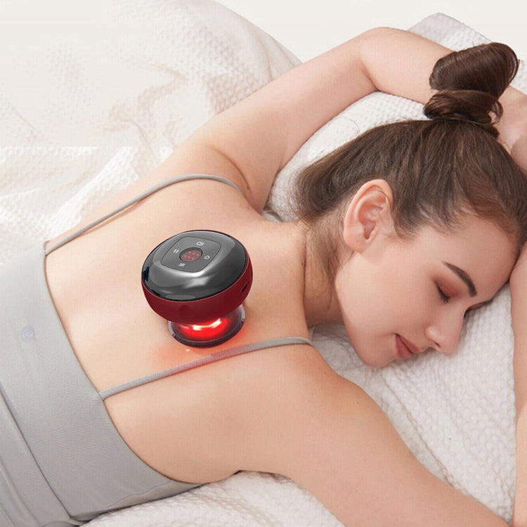 Electric Cupping Therapy Smart Red Light Heating Scraping Massager_5