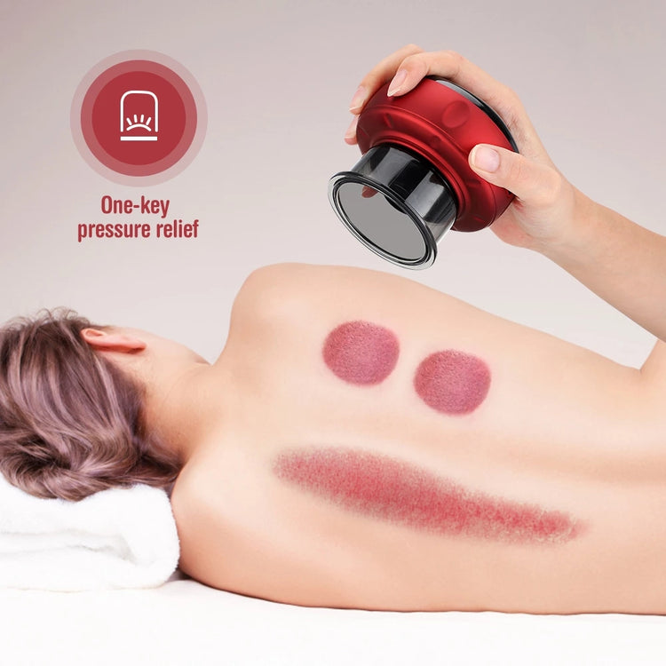 Electric Cupping Therapy Smart Red Light Heating Scraping Massager_12
