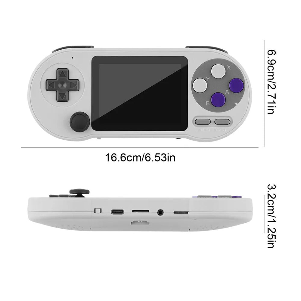 3-Inch IPS Handheld Game Console 6000 Built-in Retro Games_4