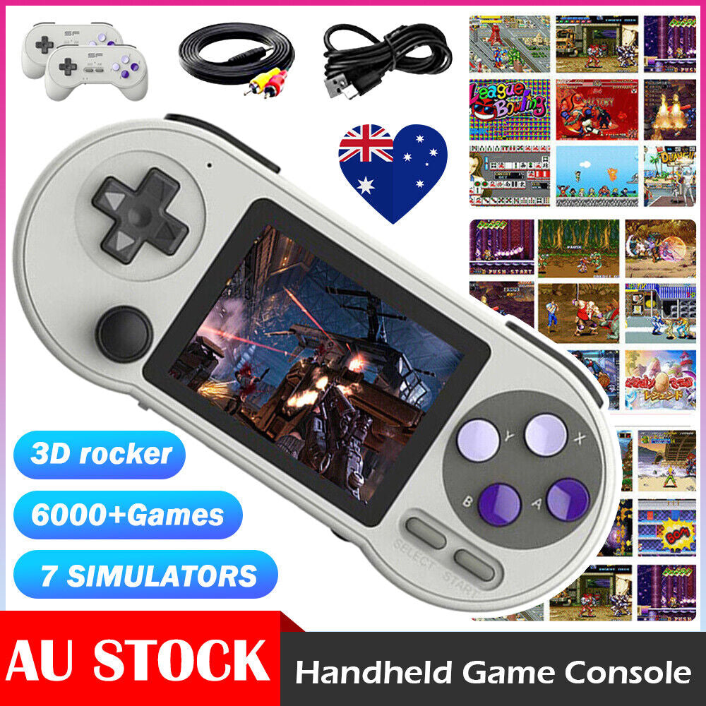 3-Inch IPS Handheld Game Console 6000 Built-in Retro Games_6