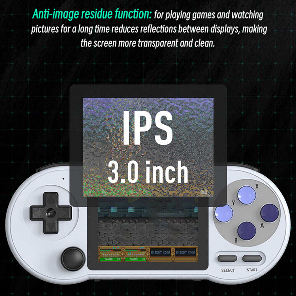 3-Inch IPS Handheld Game Console 6000 Built-in Retro Games_8