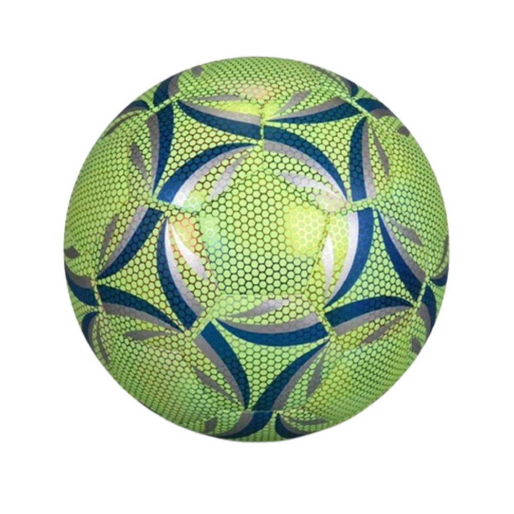 Luminous Reflective Soccer Ball for Night Training Glow Football for Students_1