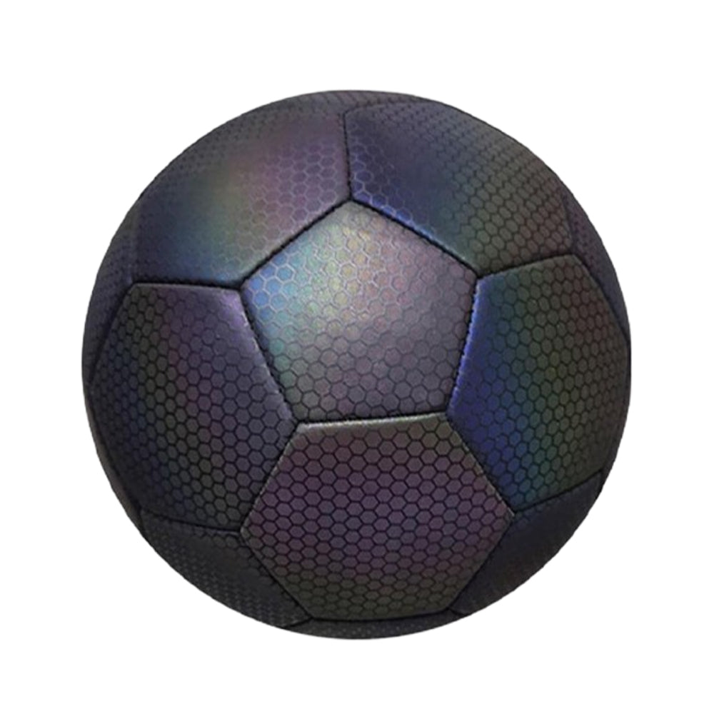 Luminous Reflective Soccer Ball for Night Training Glow Football for Students_2