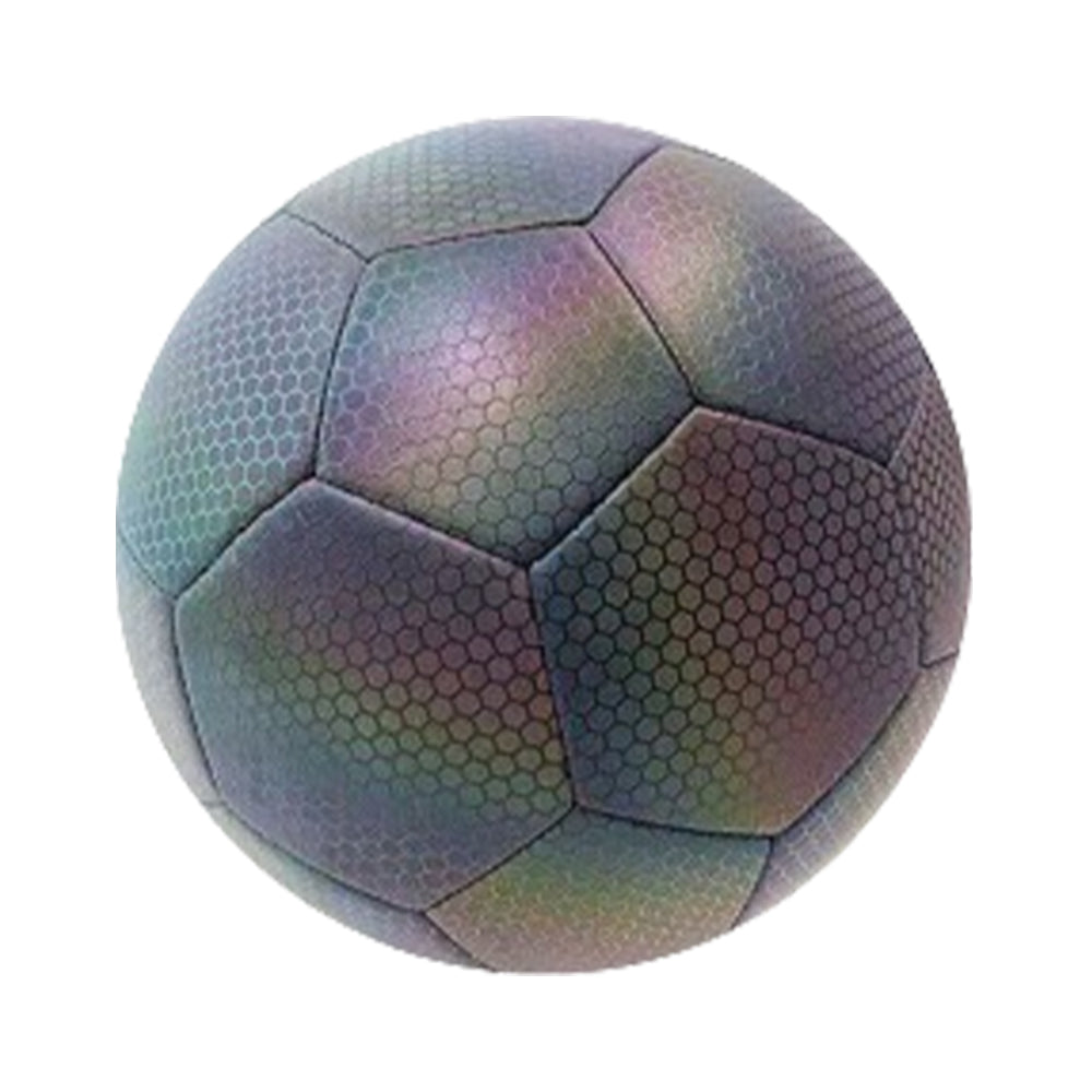 Luminous Reflective Soccer Ball for Night Training Glow Football for Students_3