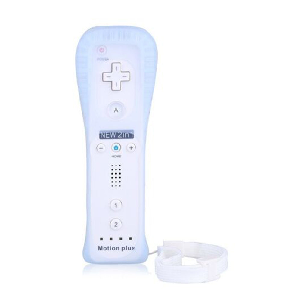 Wireless Remote Controller and Nunchuck for Nintendo Wii/Wii U Video Game Gamepads Motion Plus_3