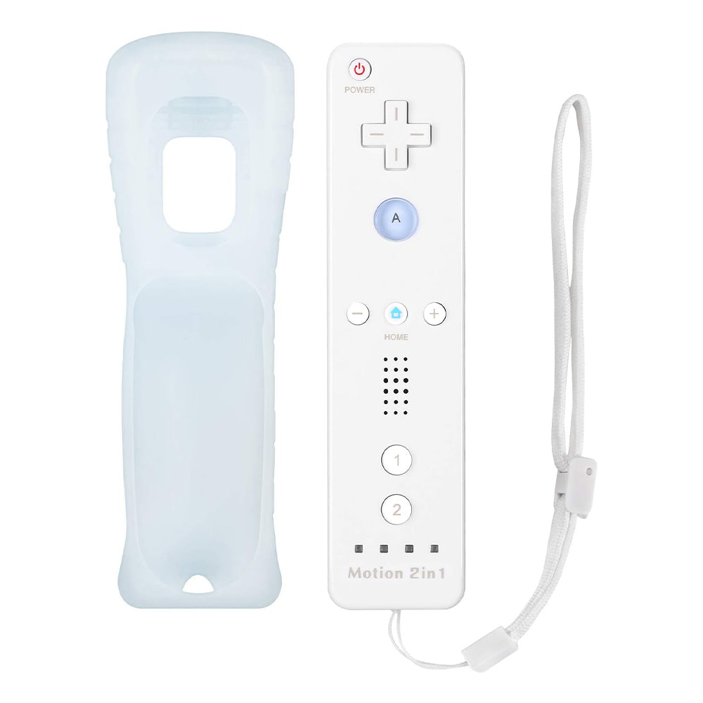 Wireless Remote Controller and Nunchuck for Nintendo Wii/Wii U Video Game Gamepads Motion Plus_4