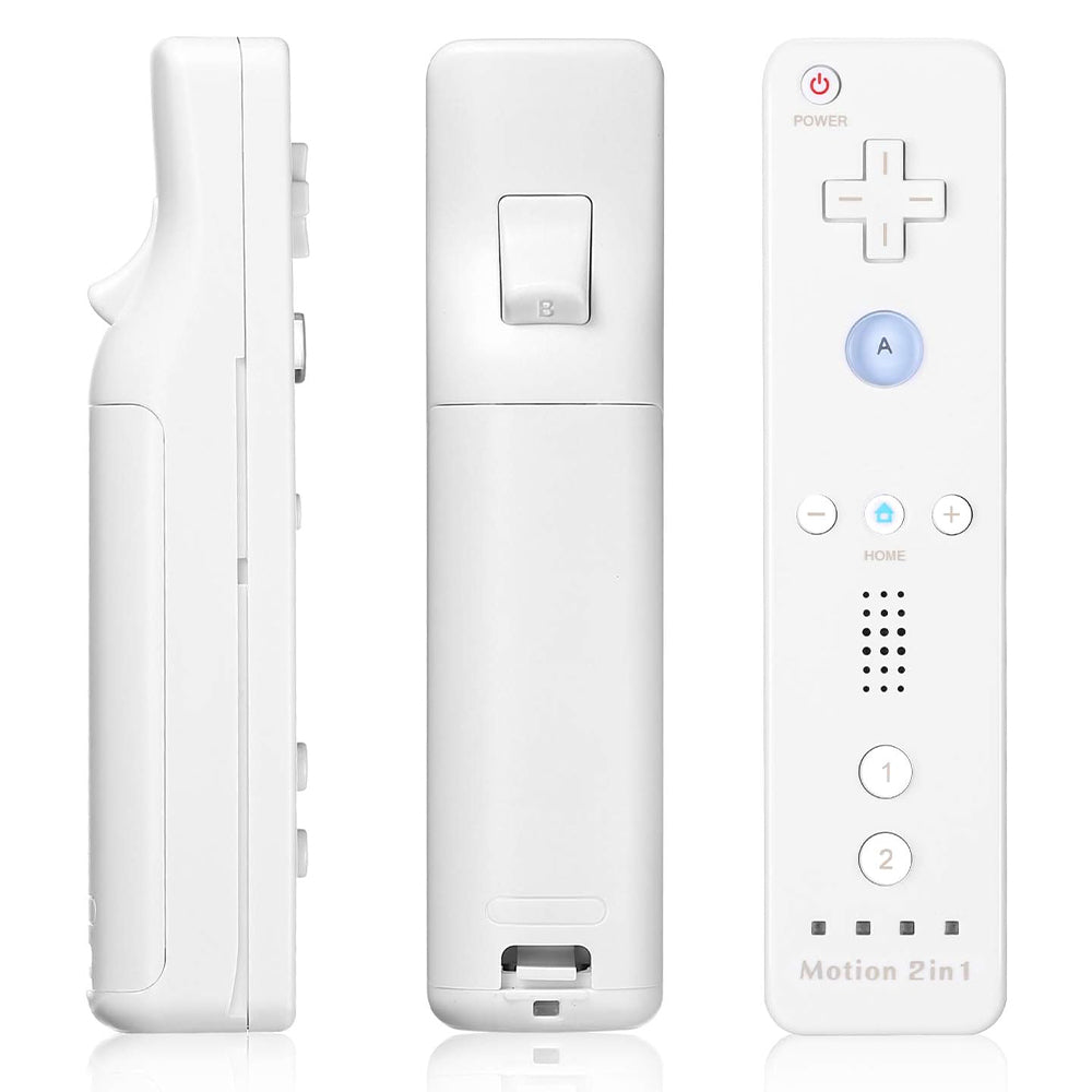 Wireless Remote Controller and Nunchuck for Nintendo Wii/Wii U Video Game Gamepads Motion Plus_5