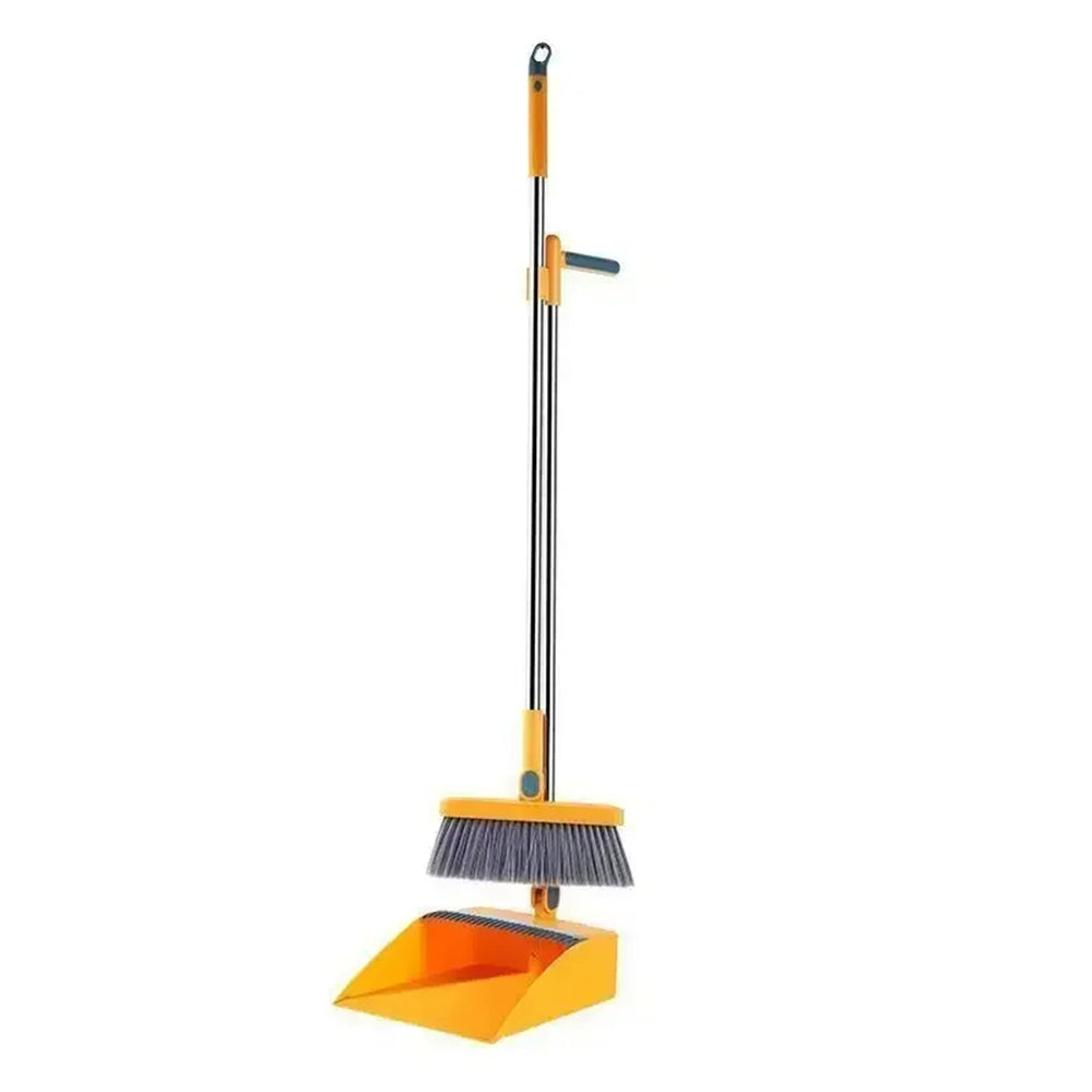 Convenient Magic Folding Broom and Dustpan Set for Easy Household Cleaning_13