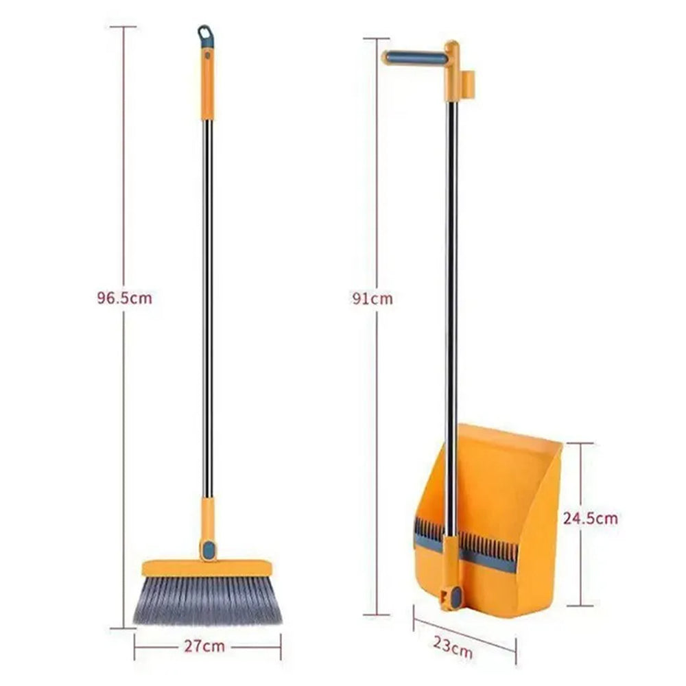 Convenient Magic Folding Broom and Dustpan Set for Easy Household Cleaning_15