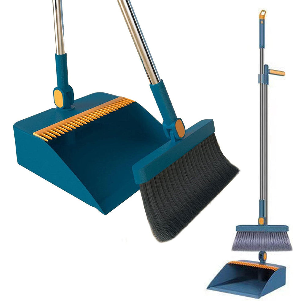 Convenient Magic Folding Broom and Dustpan Set for Easy Household Cleaning_11