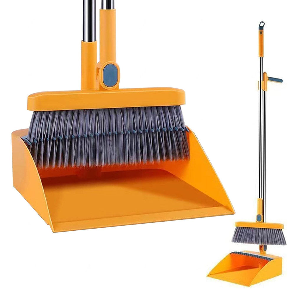 Convenient Magic Folding Broom and Dustpan Set for Easy Household Cleaning_12