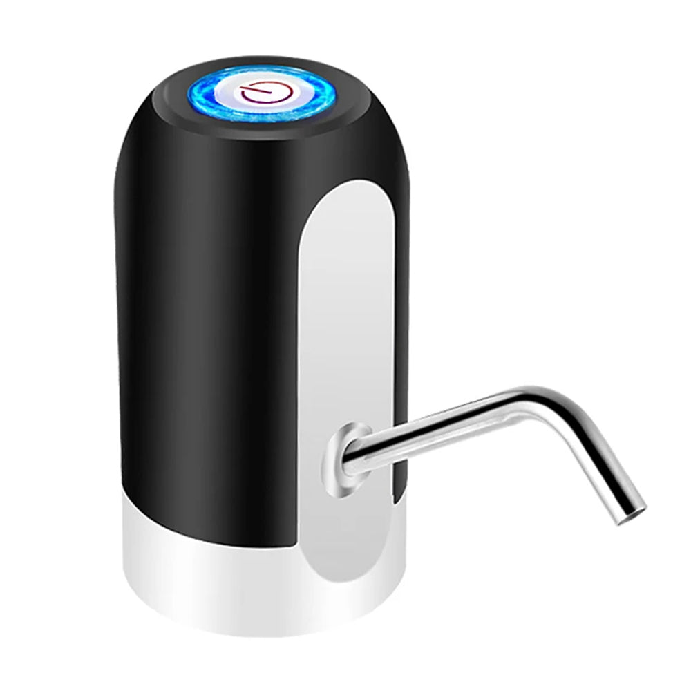 Electric Water Dispenser Pump for 5 Gallon Bottles - USB Rechargeable_10