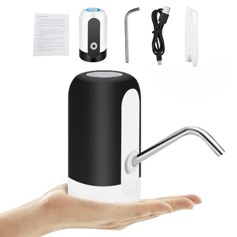 Electric Water Dispenser Pump for 5 Gallon Bottles - USB Rechargeable_7