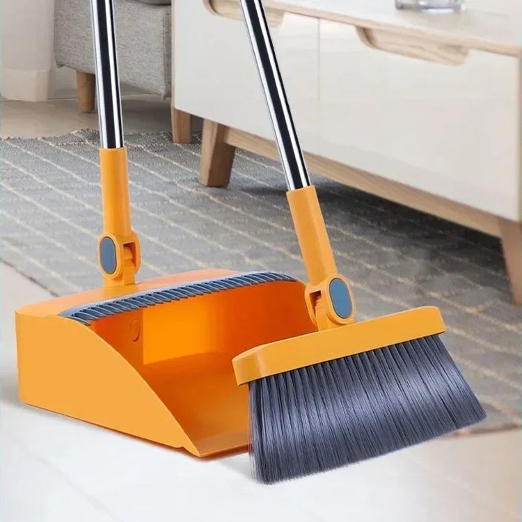 Convenient Magic Folding Broom and Dustpan Set for Easy Household Cleaning_2