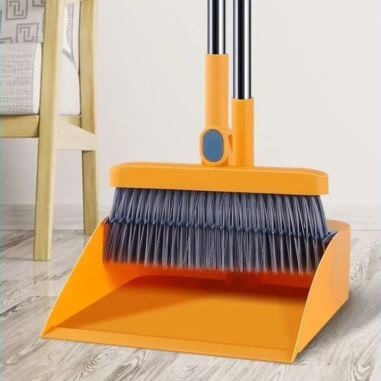 Convenient Magic Folding Broom and Dustpan Set for Easy Household Cleaning_7