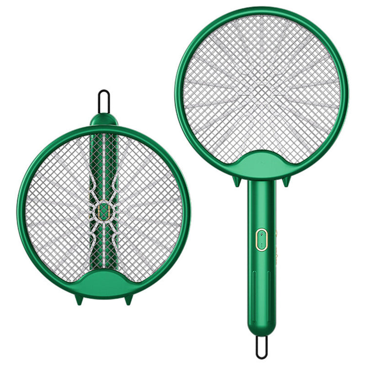 USB Rechargeable 3000V Foldable Mosquito Racket_7