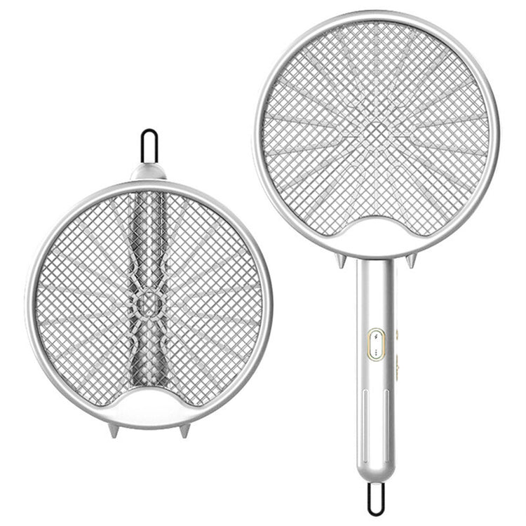 USB Rechargeable 3000V Foldable Mosquito Racket_6