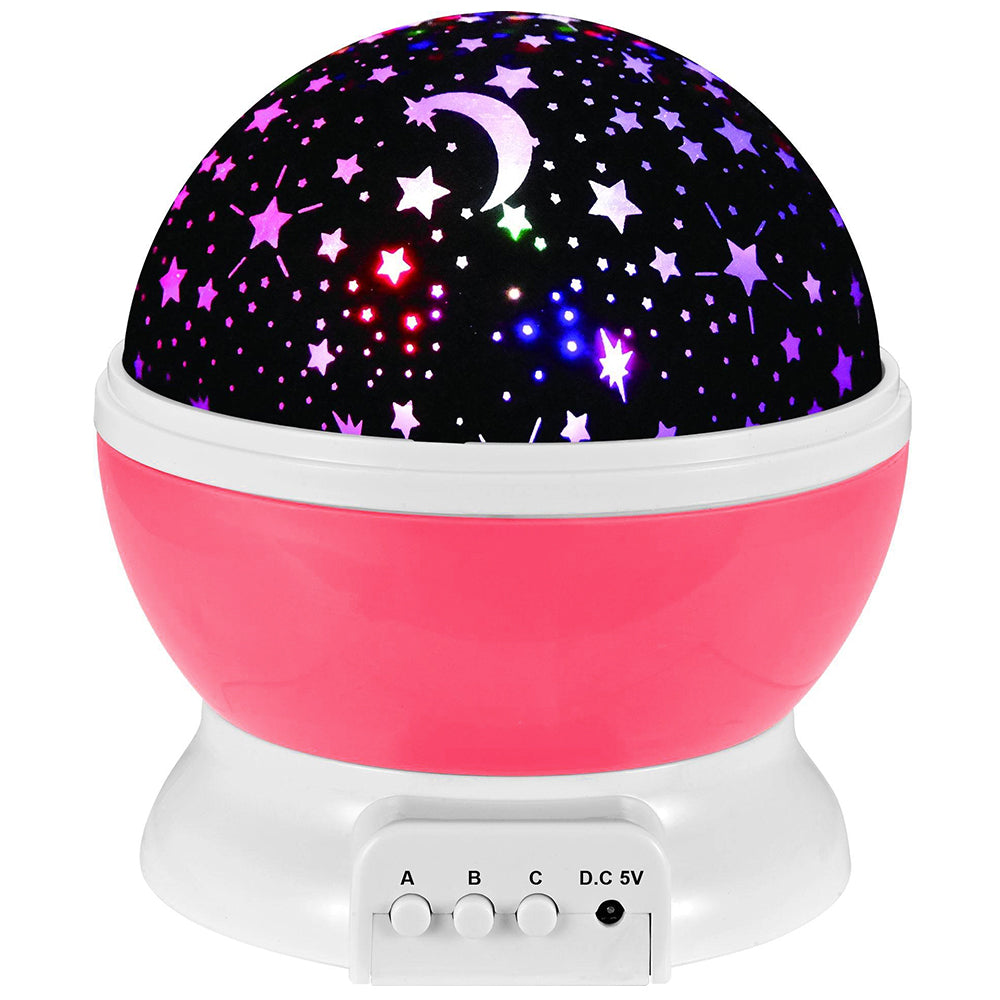 Starry Sky Night Light Projector_8